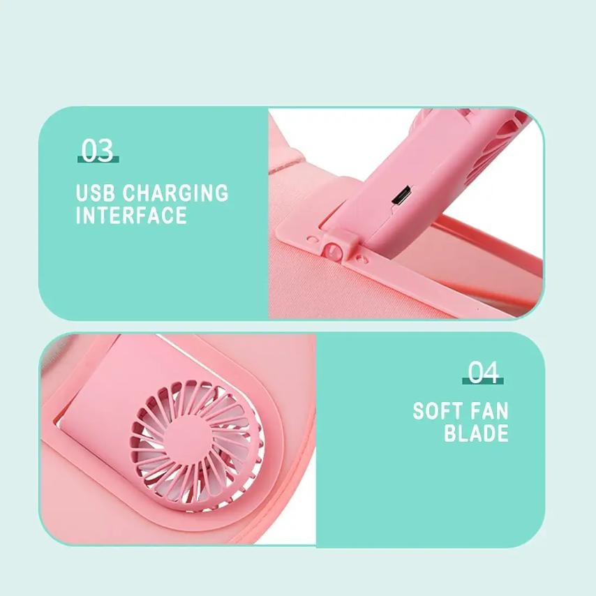 Portable Breathable Summer Fan Sunhat Mesh Strong Wind Wide Brim Sun Hat Wide Brim / Solar Powered Solar Fan Cap Outdoor Activities 4