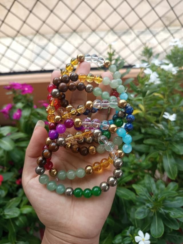 Dhan Yog Money Attraction Bracelet – Wealth, Prosperity & Positive Energy