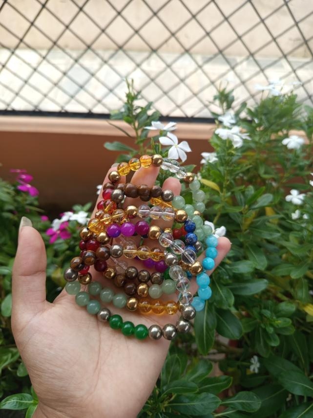 Dhan Yog Money Attraction Bracelet – Wealth, Prosperity & Positive Energy 2