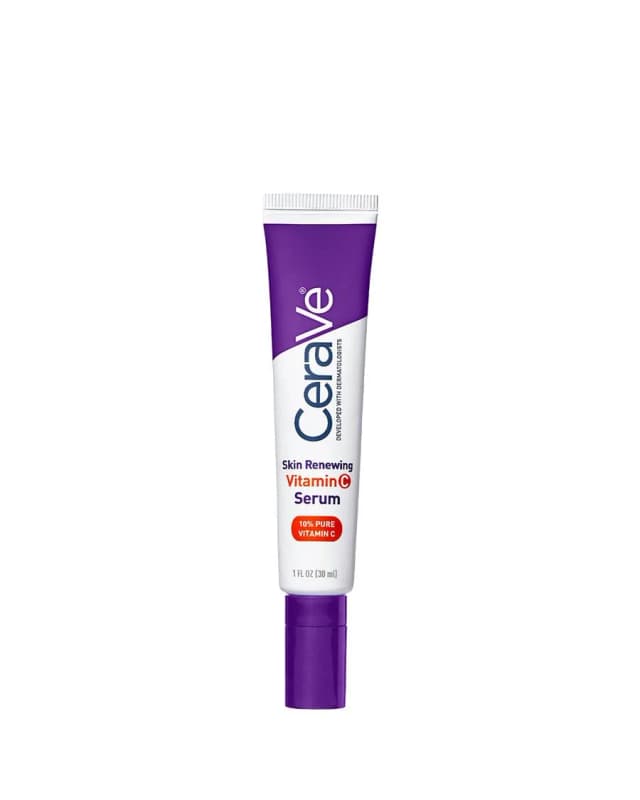 CeraVe Vitamin C Serum With Hyaluronic Acid , Cera Ve Skin Brightening Serum For Face with 10% Pure Vitamin C 30 ML