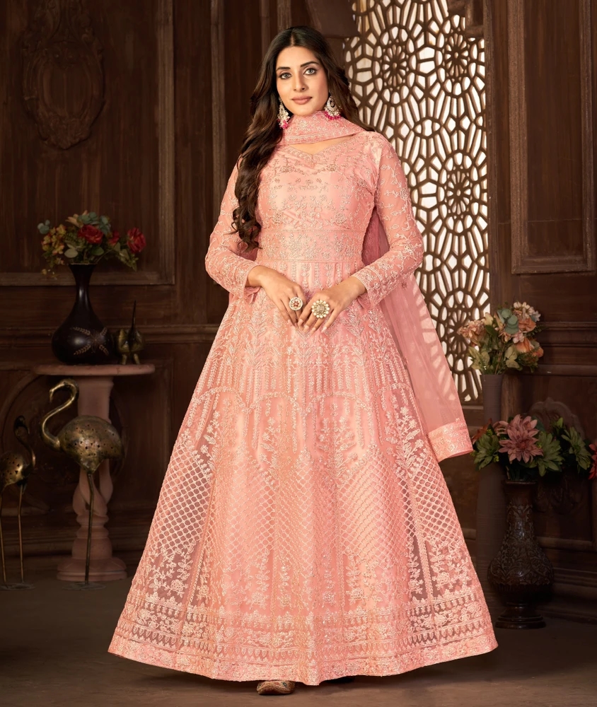 Partywear Gown Sets 5